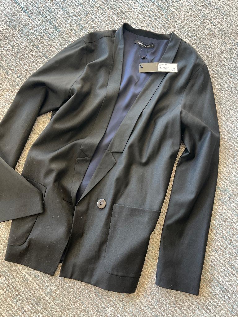 Butch nieuw vest jasje zwart 178€ S 36 38, Kleding | Dames, Butch, Zwart, Nieuw, Ophalen of Verzenden