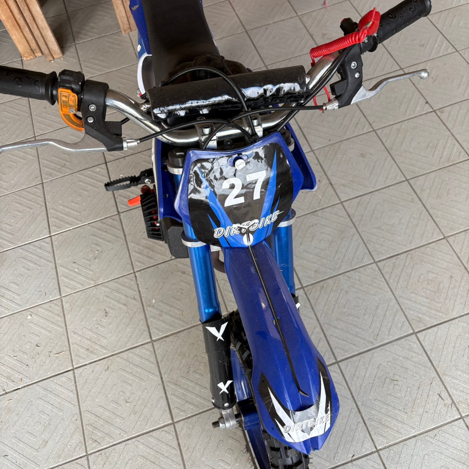 brommer 50 cc, Vélos & Vélomoteurs, Cyclomoteurs | Cyclomoteurs de cross, Enlèvement, Comme neuf, 50 cm³
