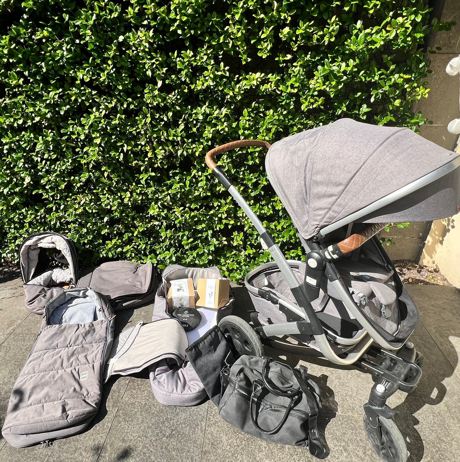 Joolz Geo 2 kinderwagen inclusief veel toebehoren, Kinderen en Baby's, Kinderwagens en Combinaties, Ophalen, Zo goed als nieuw