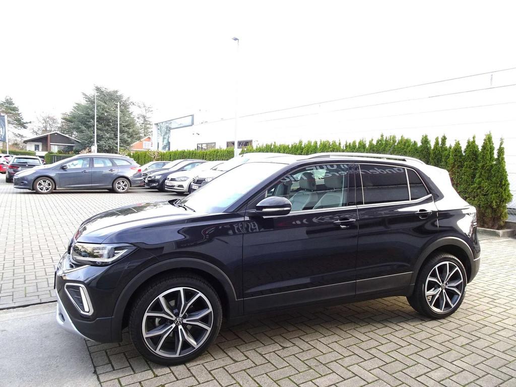 Volkswagen T-Cross 1.0TSi DSG IQ MATRIX/LED,CARPLAY,CAMERA,A, Auto's, Volkswagen, Automaat, Gebruikt, Zwart, 116 pk