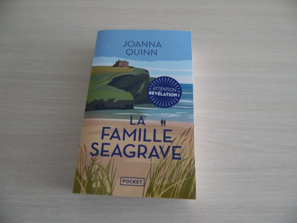 LA FAMILLE SEAGRAVE        JOANNA QUINN, Europa overig, Ophalen of Verzenden, Zo goed als nieuw, Joanna Quinn