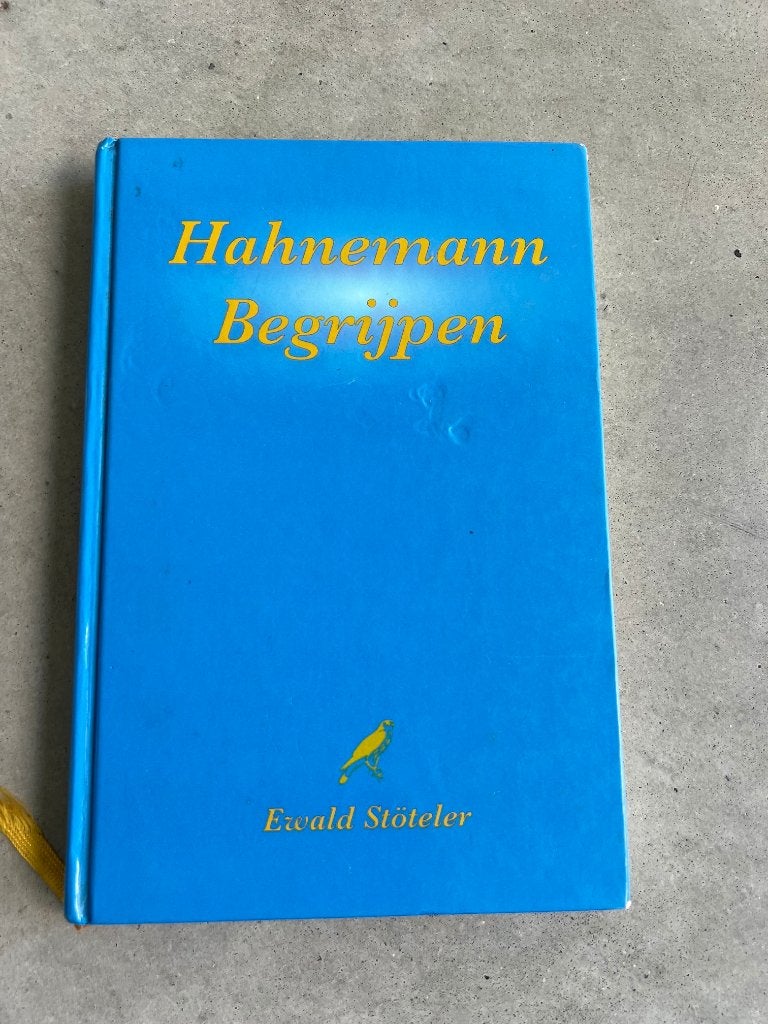 hahnemann begrijpen - Ewald Stöteler, Gelezen, Ewald Stöteler, Ophalen of Verzenden, Natuurwetenschap
