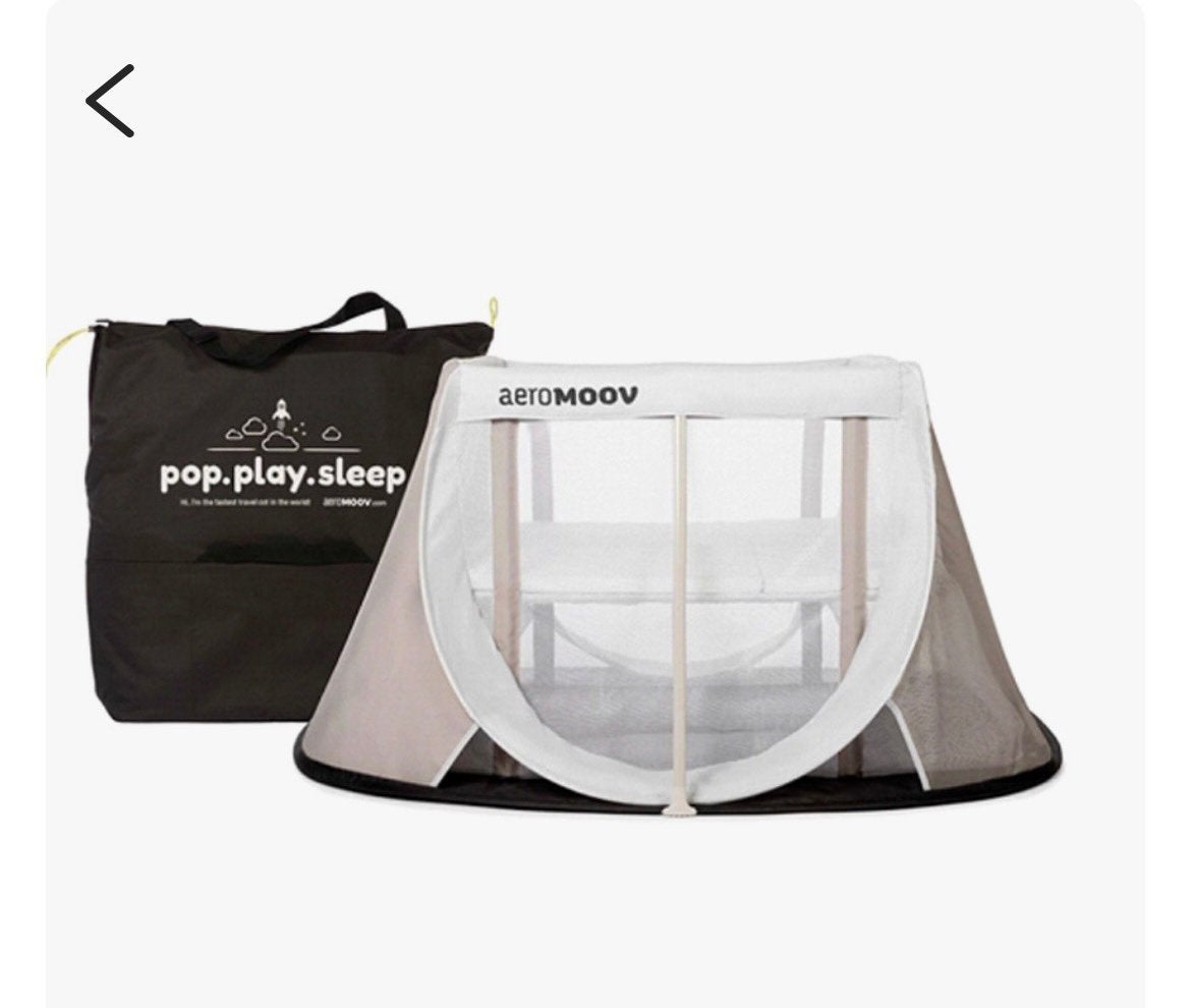 Aeromoov Lit bebe portable, Enlèvement, Utilisé, Lit de voyage