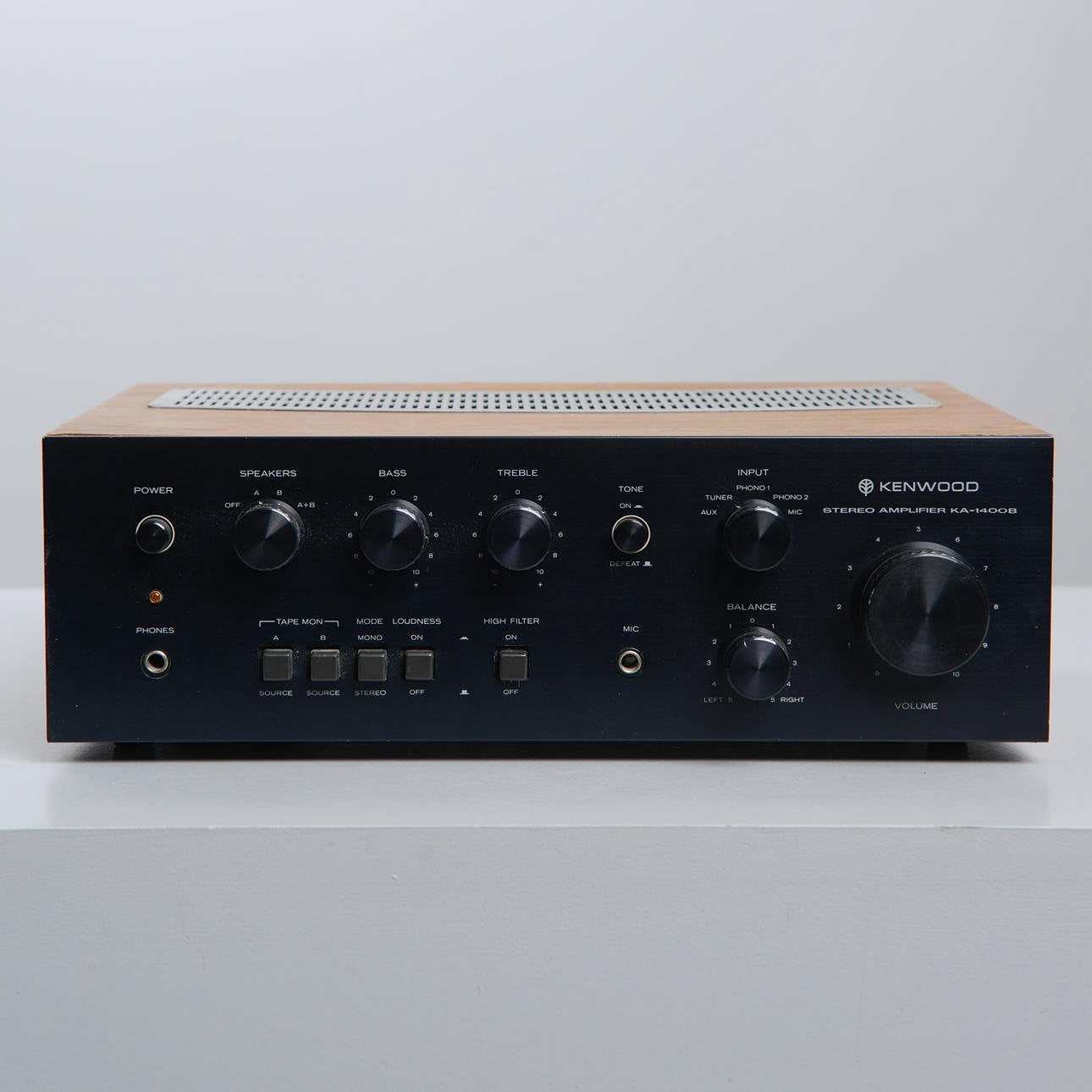 Kenwood KA-1400B, Audio, Tv en Foto, Versterkers en Ontvangers, Ophalen, Gebruikt, Stereo