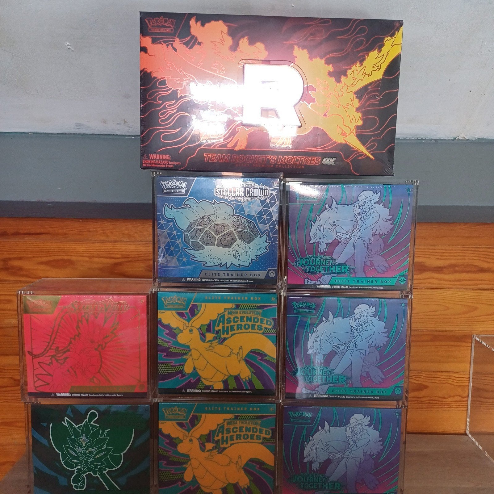 Pokémon etb's, Ophalen of Verzenden