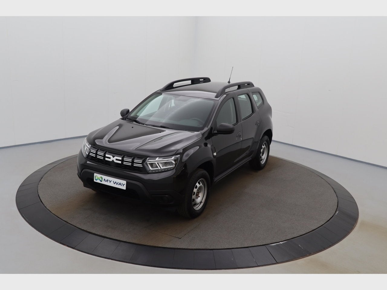 Dacia Duster ESSENTIAL 1.0 TCe 90 PK 5v, Auto's, Zwart, Handgeschakeld, SUV of Terreinwagen, Bluetooth