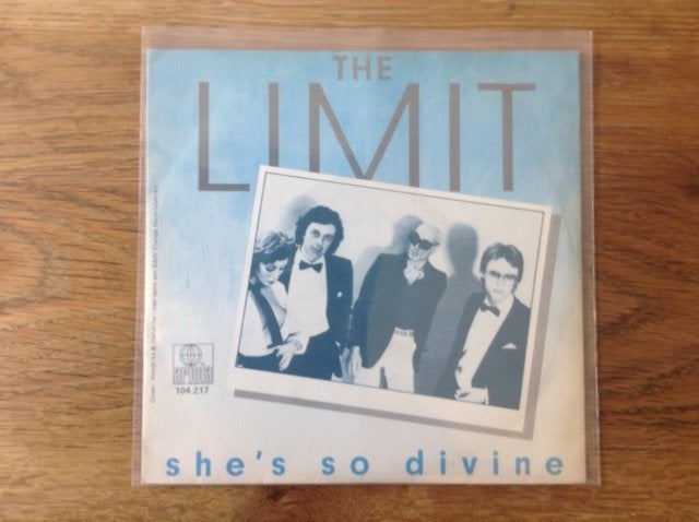 single the limit, 7 inch, Ophalen of Verzenden, Fotohoes, R&B en Soul