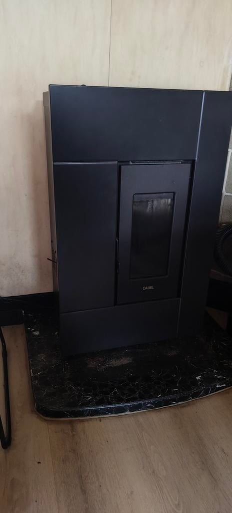 Pelletkachel Cadel Spirit 5 kW, Ophalen