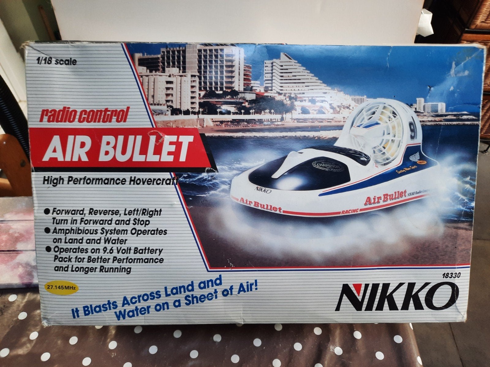 Nikko air bullet, Enlèvement ou Envoi