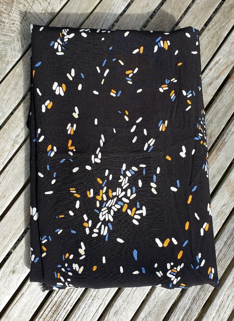 Fluid viscose coupon, Ophalen of Verzenden, Zo goed als nieuw, Overige typen