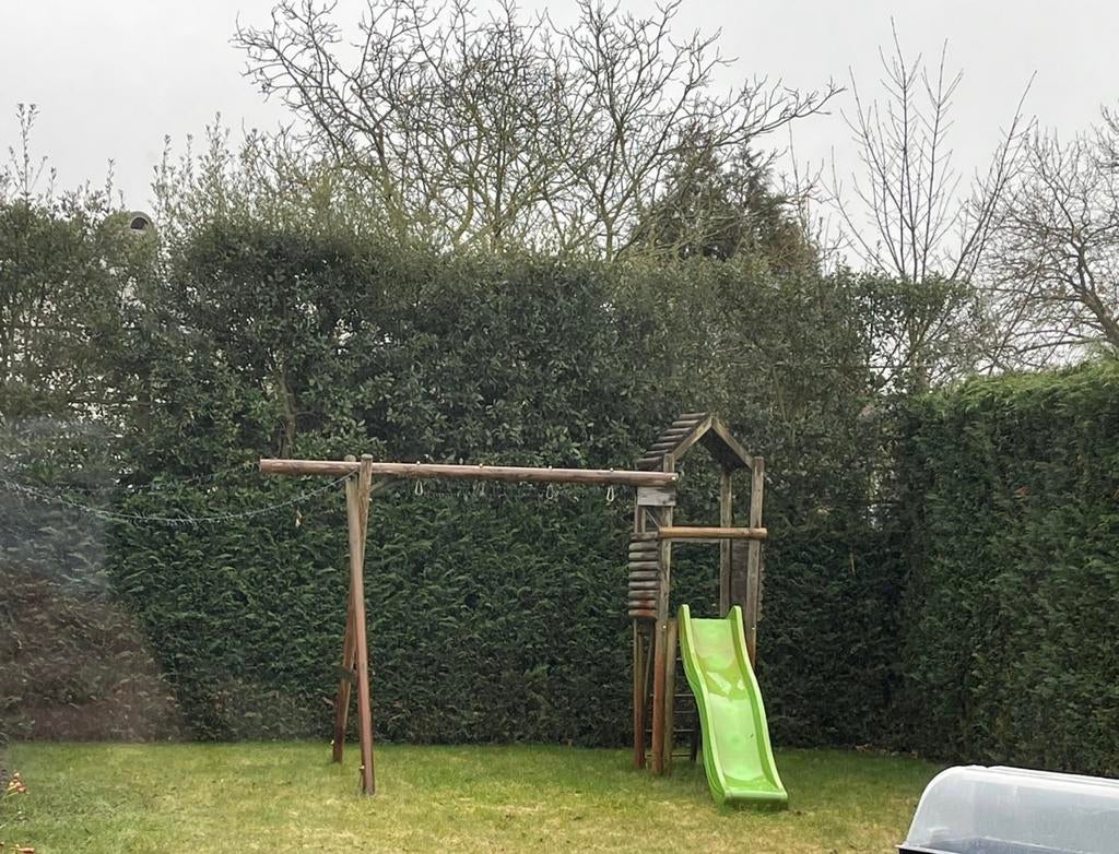 Speeltuin, Ophalen, Gebruikt