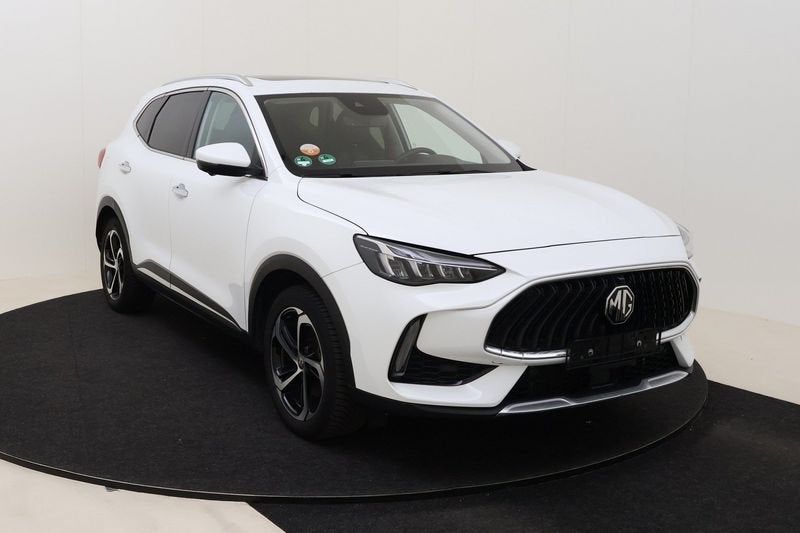MG EHS Luxury PHEV 1.5 6AT 2WD, Auto's, Gebruikt, Euro 6, 4 cilinders, Wit