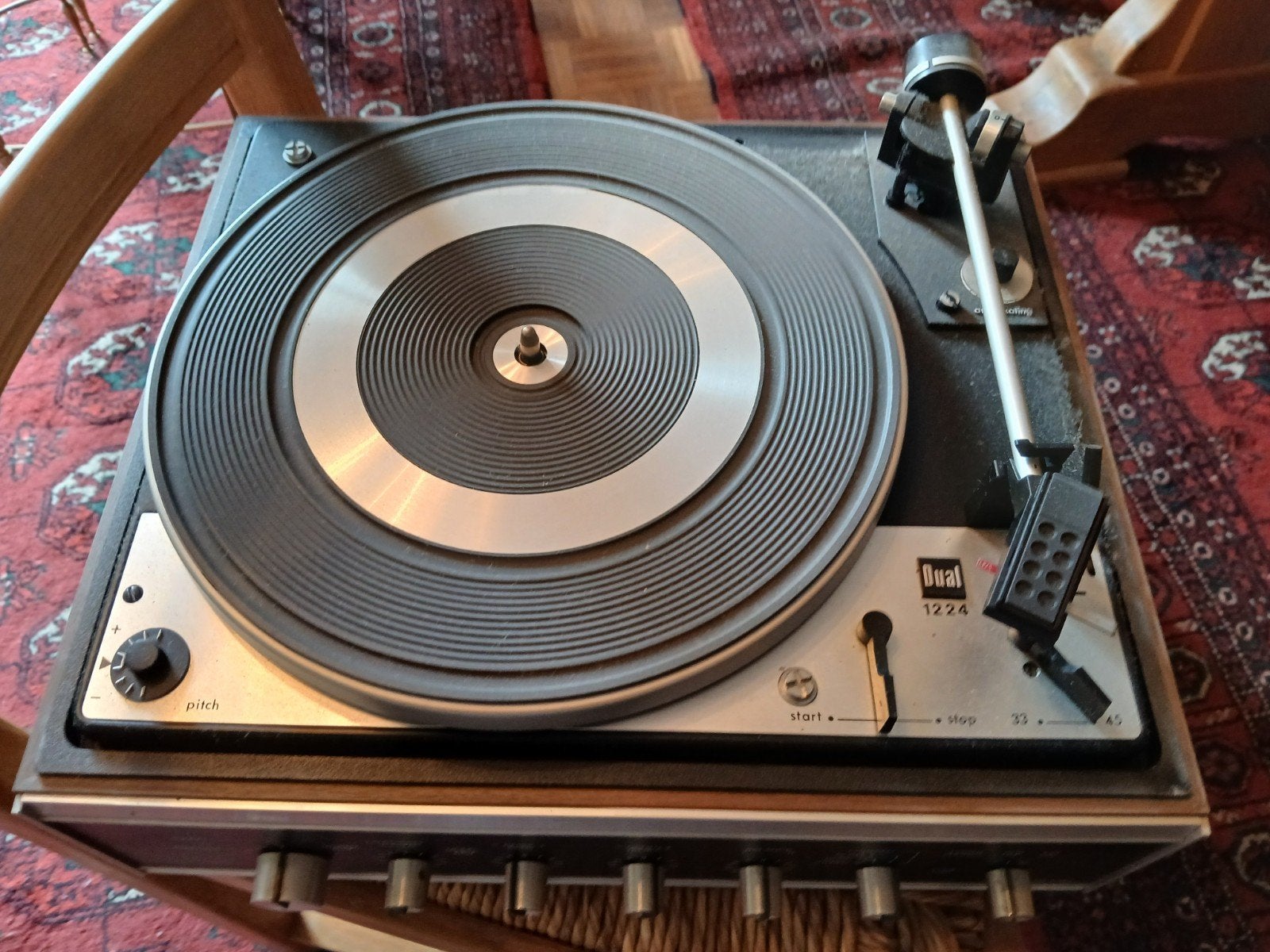 Platine vinyle stéréo Dual HS 130 – Belle pièce vintage alle, TV, Hi-fi & Vidéo, Dual