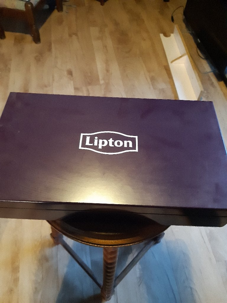 Lipton ice tea doos, Ophalen of Verzenden, Zo goed als nieuw