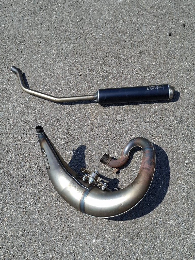 Pieces Derbi senda, Ophalen, Gebruikt, Klasse B (45 km/u)