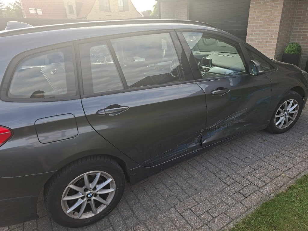 BMW Gran Tourer, Autos, BMW, Particulier, Série 2 Gran Tourer, Diesel, Boîte manuelle, Autres couleurs, Autres couleurs, Tissu