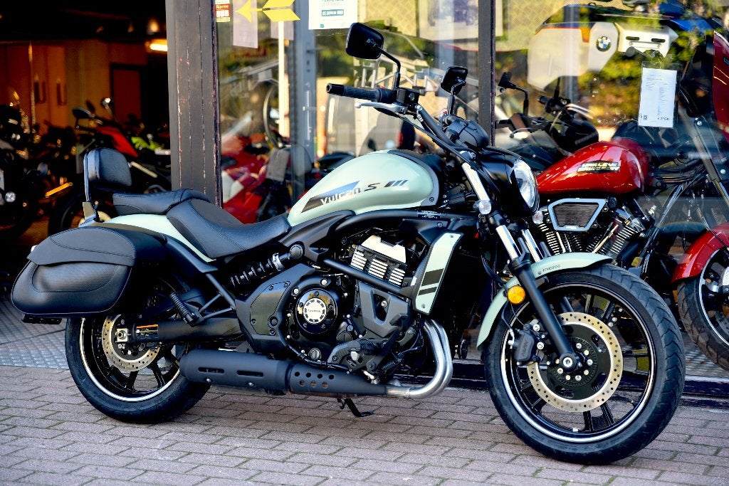 KAWASAKI VULCAN S ***MOTOVERTE.BE***, Motos, Entreprise, Occasion, Chopper, 2 cylindres