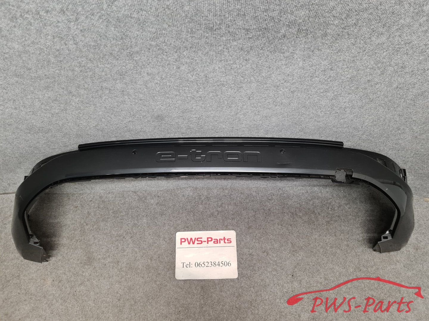 AUDI E-TRON Q4 F4 DIFFUSER ACHTERBUMPER VANAF 2019 ORIGINEEL, Gebruikt, -, -, Achter