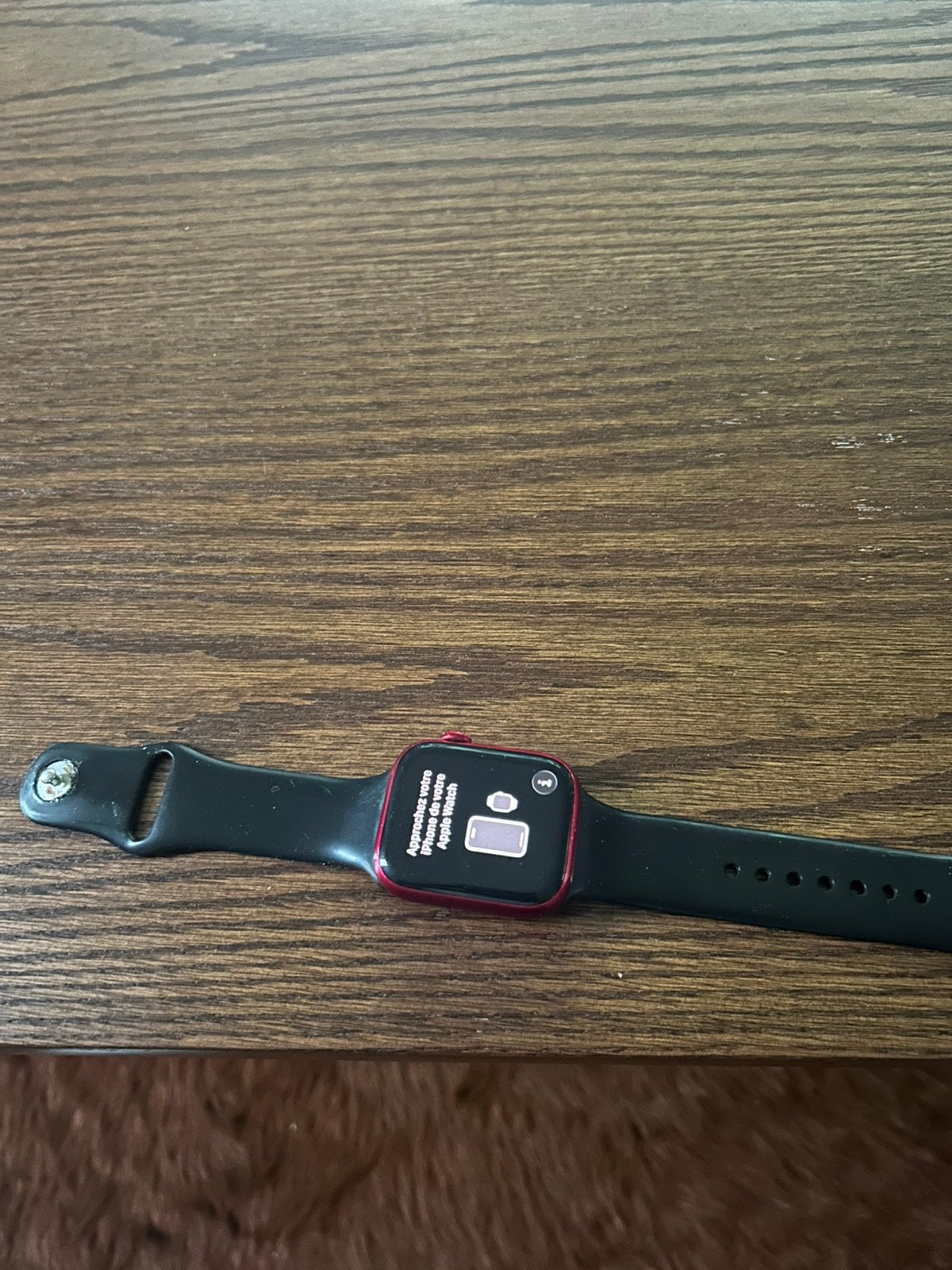 Apple watch serie 7 (45mm RED), Handtassen en Accessoires, Smartwatches, Ophalen of Verzenden, Zo goed als nieuw
