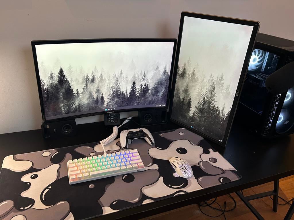 Pc gaming setup TE KOOP, Refurbished, Gaming, SSD, Ophalen
