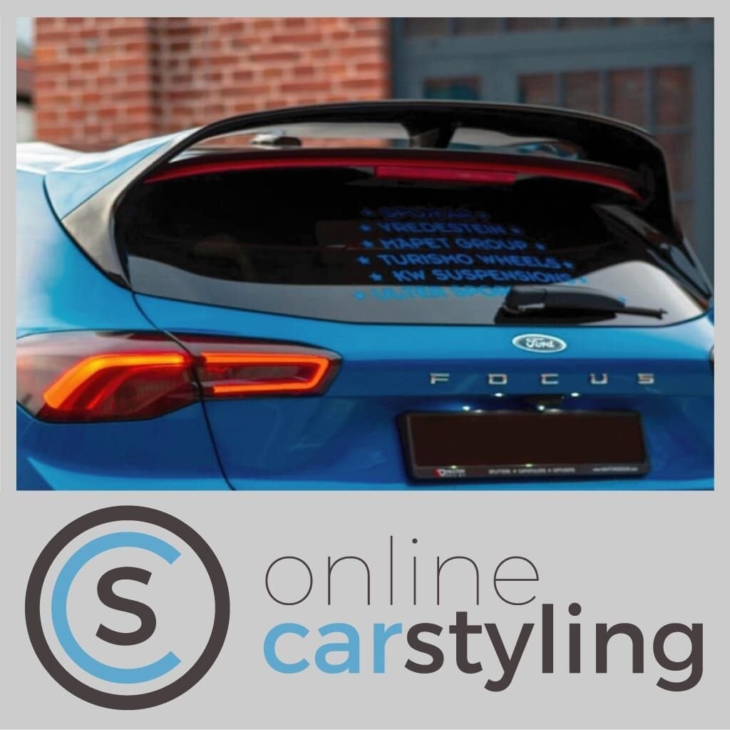 Dakspoiler Ford Focus MK4 ST / ST-Line, Enlèvement ou Envoi, -, -, -