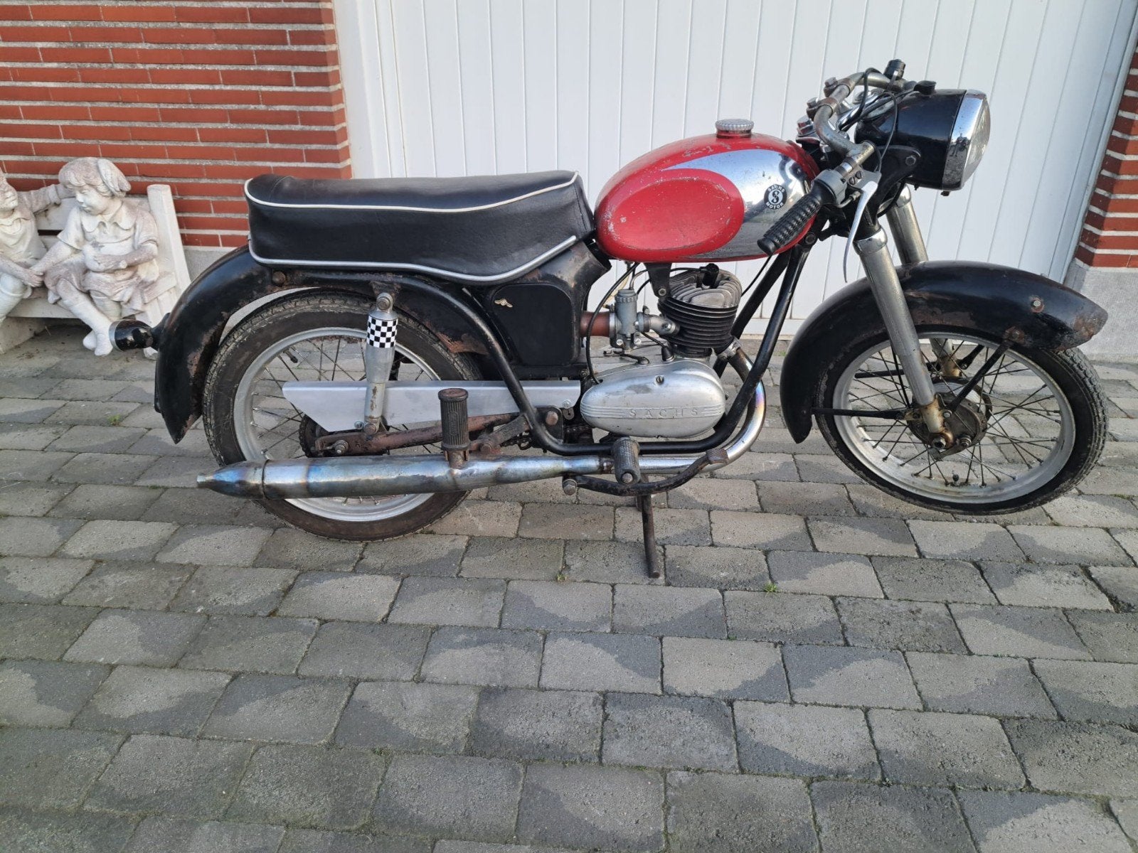 sarolea benjamin 100cc 4v