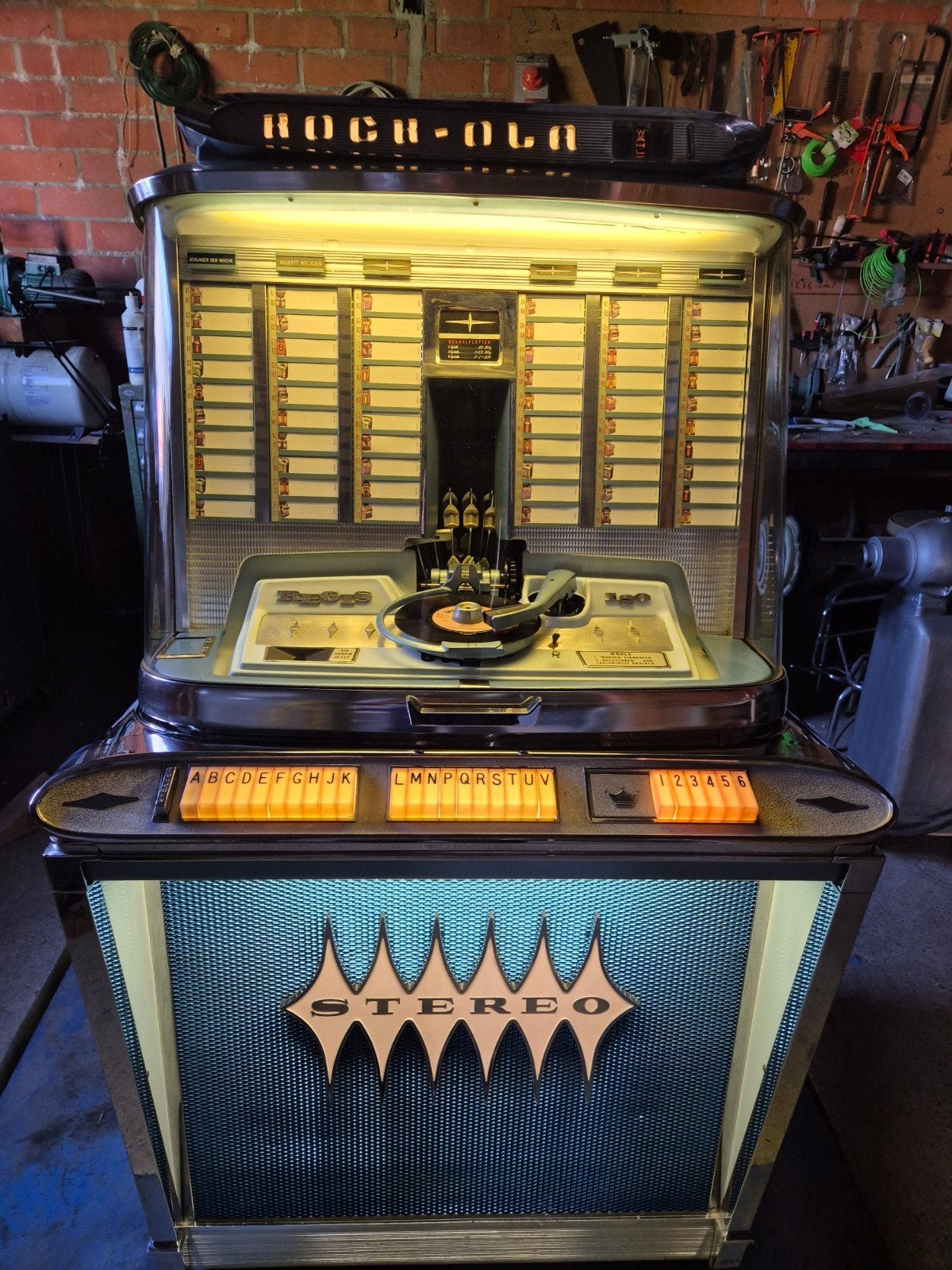 Rock ola 120, Verzamelen, Automaten | Jukeboxen, Ophalen, Rock Ola