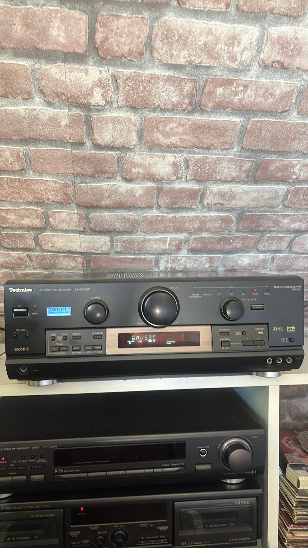 Technics SA-DX1050, TV, Hi-fi & Vidéo, Enlèvement, Comme neuf