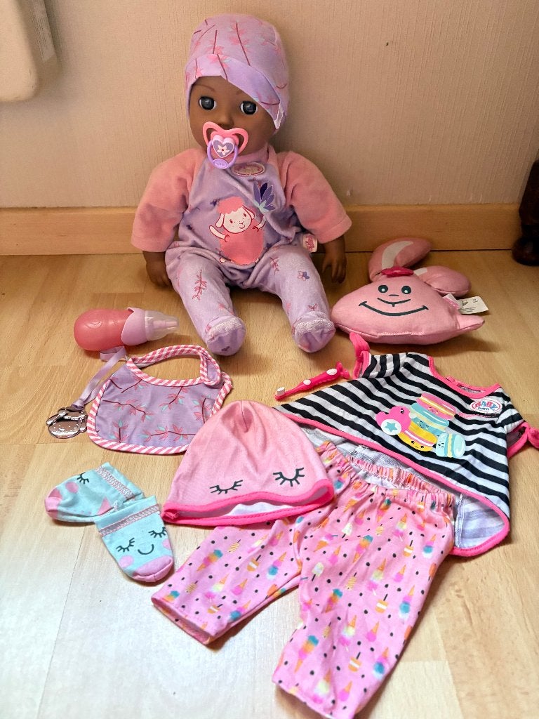 Annabell zachte babypop Leah (43cm), Enfants & Bébés, Jouets | Poupées, Enlèvement ou Envoi, Baby Pop
