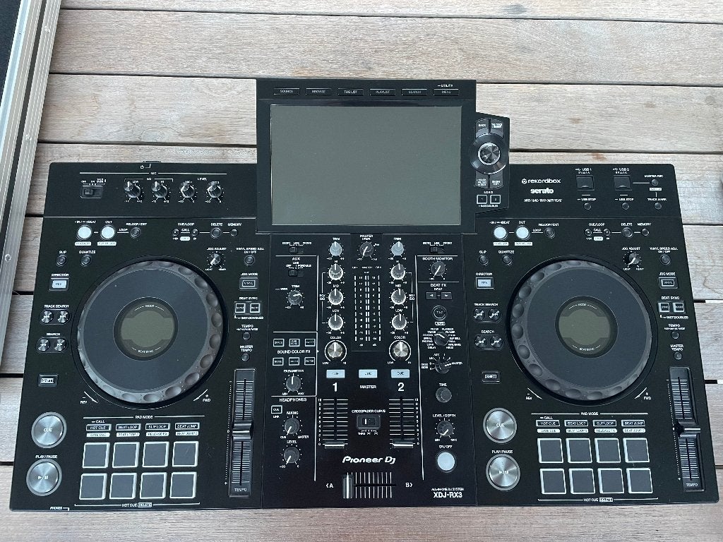 Pioneer DJ XDJ-RX3 + Odyssey Flightcase, Muziek en Instrumenten, Ophalen, Zo goed als nieuw, Draaitafel, Pioneer