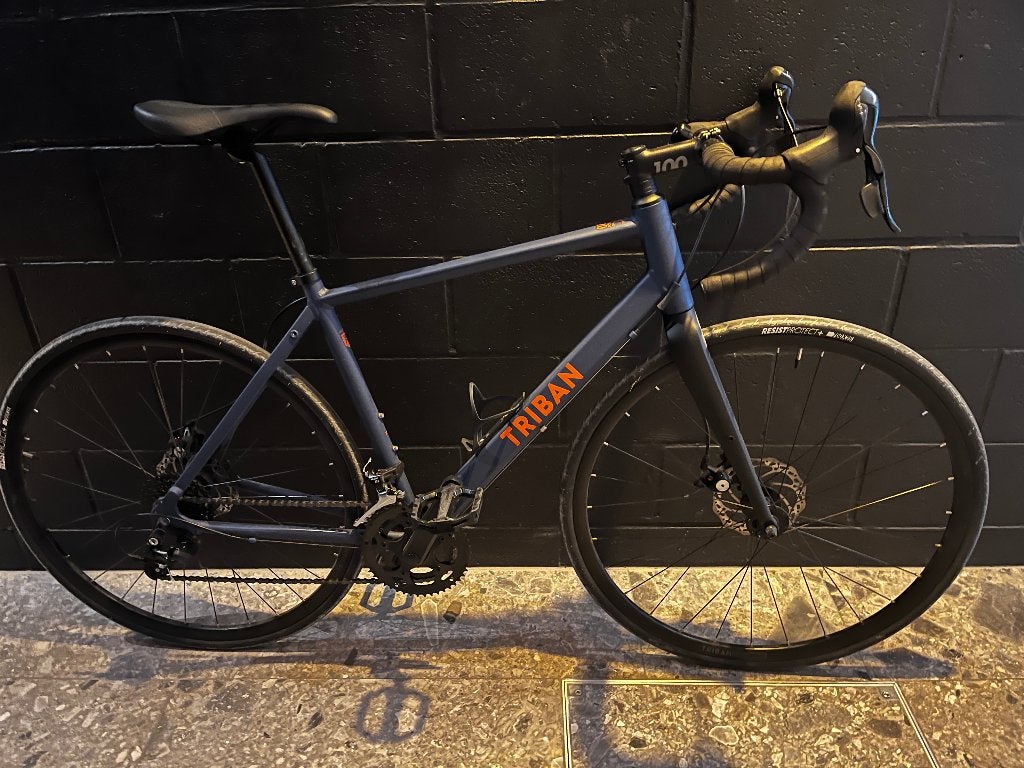 Vélo de route Triban RC120, Vélos & Vélomoteurs, Autres marques, Vitesses, Comme neuf, Enlèvement