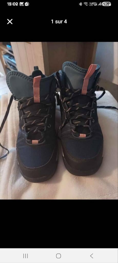 Chaussures de randonnée femme, Enlèvement