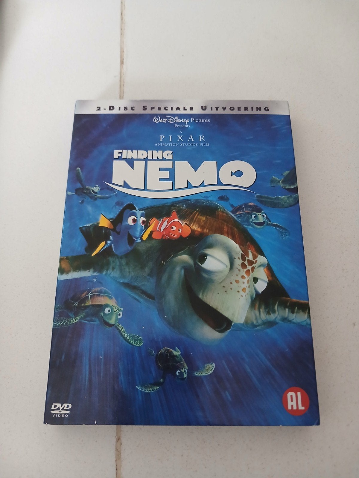 2 nieuwe dvds, Ophalen