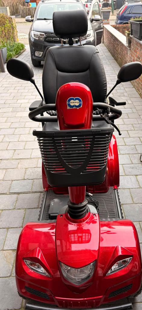 Mindervaliden Scoormobiel VERMEIREN, Ophalen, Zo goed als nieuw, Vermeiren