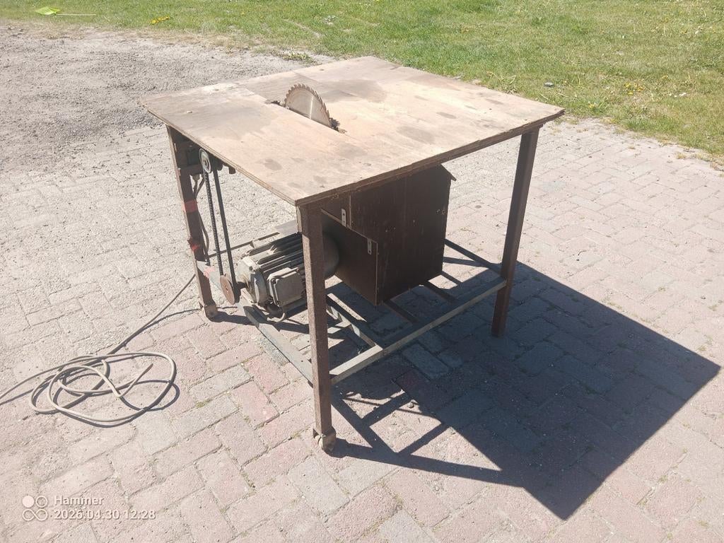 Zaagtafel, Doe-het-zelf en Bouw, Ophalen