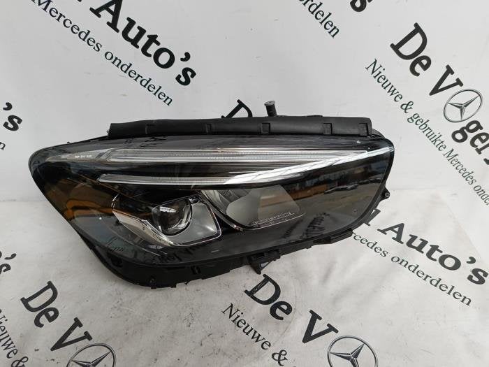 Koplamp rechts van een Mercedes Citan, Gebruikt, -, Ophalen of Verzenden, -