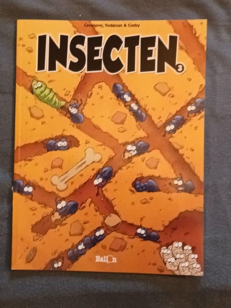 Insecten 3, Eén stripboek, Ophalen, Zo goed als nieuw