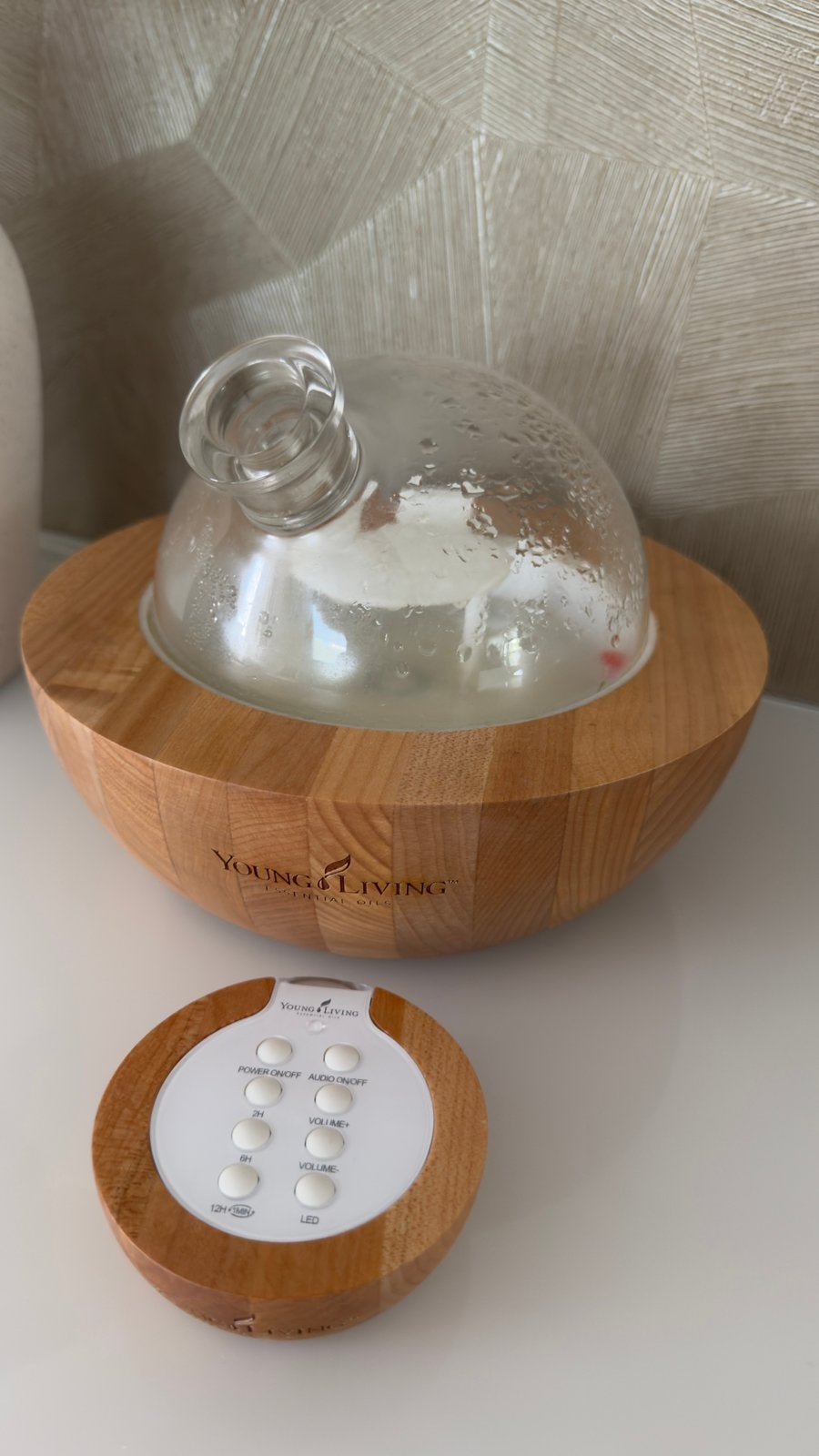 Aria Young Living - Comme neuf, Maison & Meubles, Enlèvement ou Envoi, Comme neuf