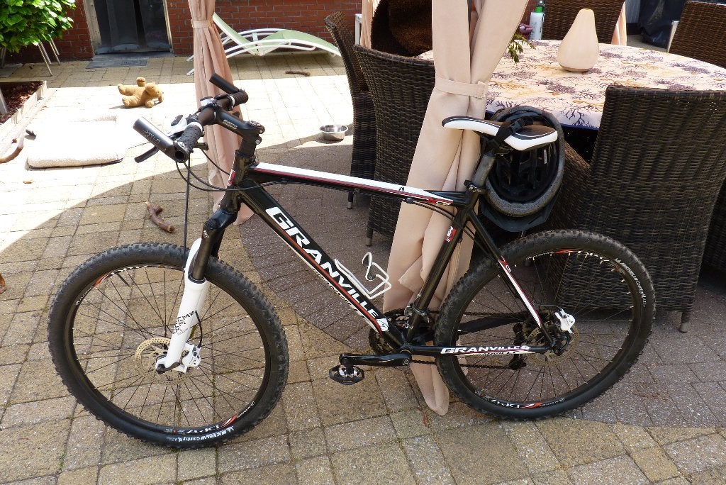 mb fiets, Autres marques, 49 à 53 cm, Comme neuf, Enlèvement
