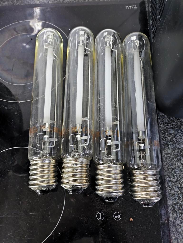 Hogedruk-natriumlamp (HPS) 600 W, Ophalen