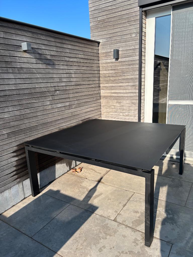 Eettafel, 150 à 200 cm, Cinq personnes ou plus, Verre, 150 à 200 cm