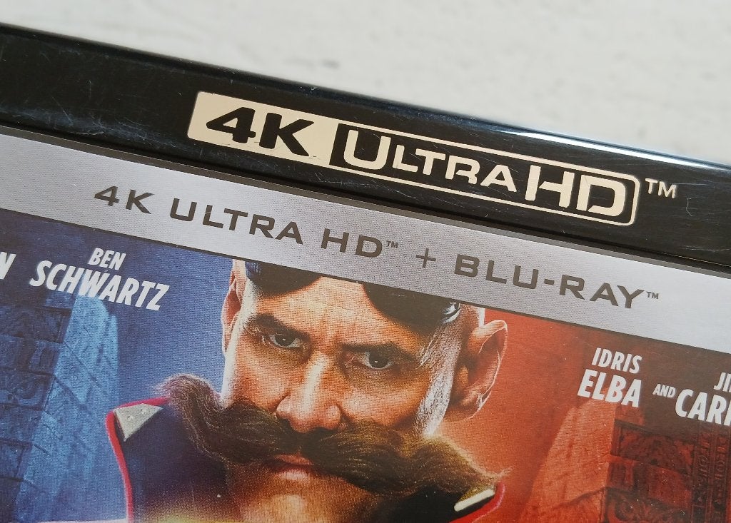 Blu Ray 4K Sonic 2, Ophalen, Avontuur, Engels, Film
