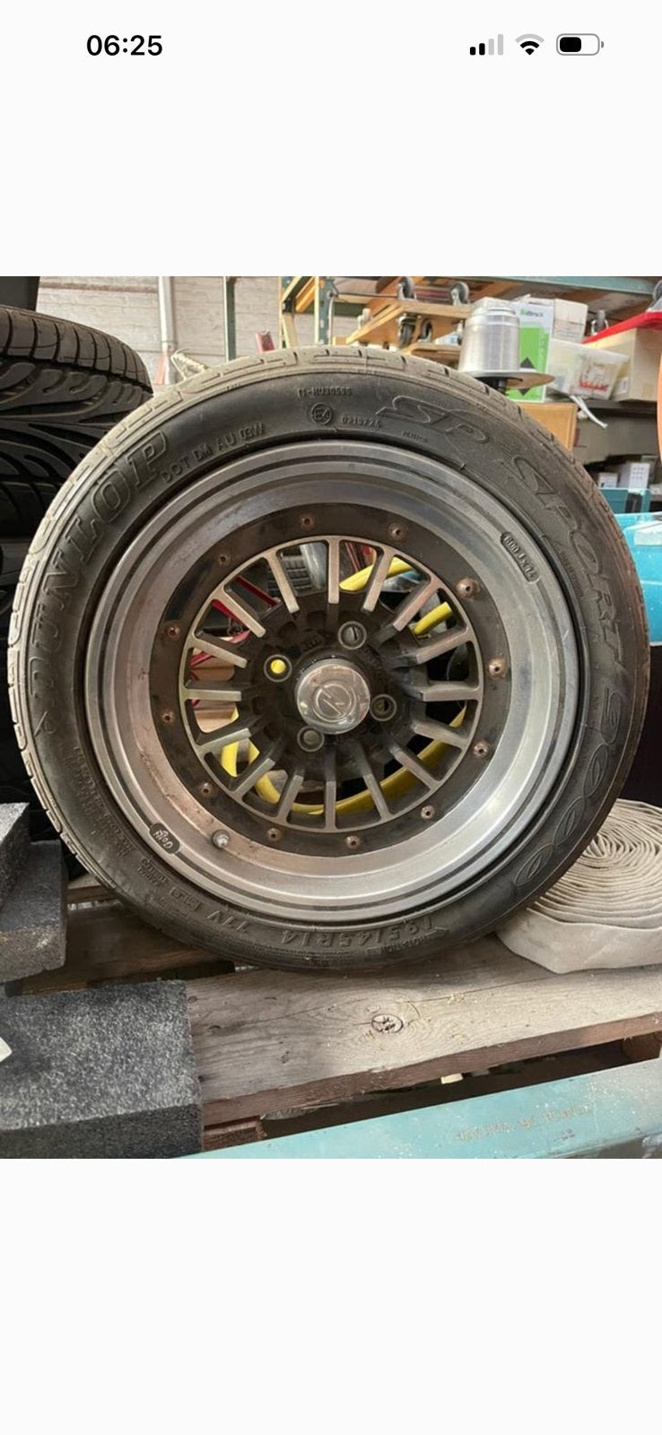 Alu velgen Gotti, Auto-onderdelen, Ophalen, Opel