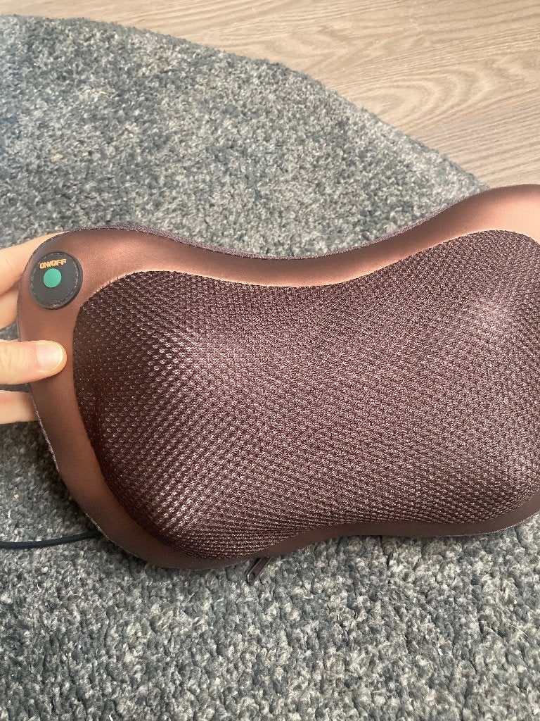 Massagetoestel, Sport en Fitness, Ophalen, Zo goed als nieuw, Massagestoel of Kussen