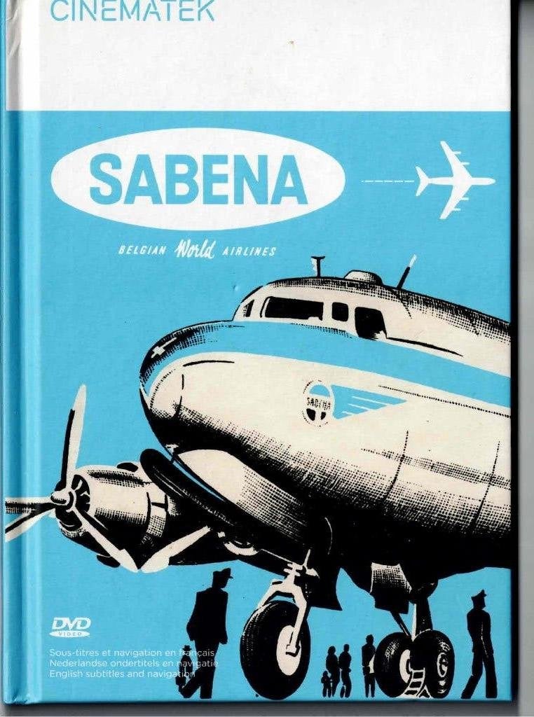 Souvenir SABENA DVD - LIVRE, Enlèvement ou Envoi, Neuf, Plein
