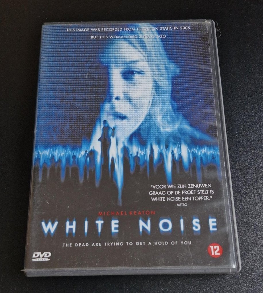 DVD - White Noise - Michael Keaton/Deborah Unger, Anglais, À partir de 16 ans, Thriller, Envoi