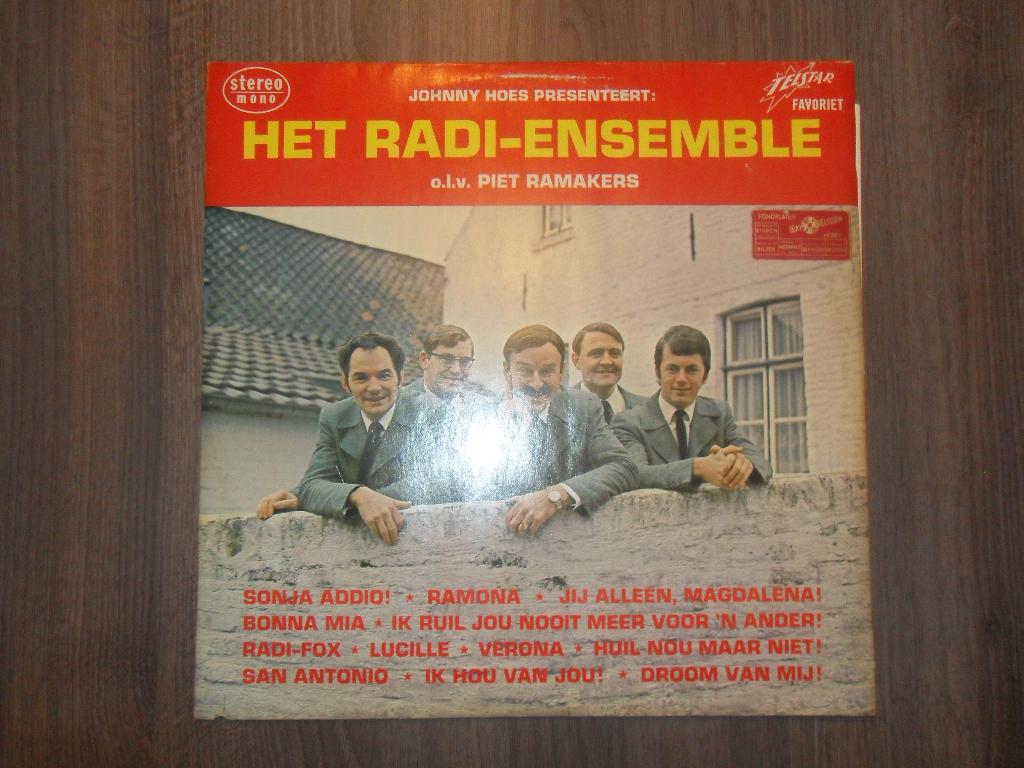 Het Radi-Ensemble - Het Radi-Ensemble, Cd's en Dvd's, Vinyl | Nederlandstalig, Ophalen of Verzenden, Gebruikt, 12 inch, Levenslied of Smartlap