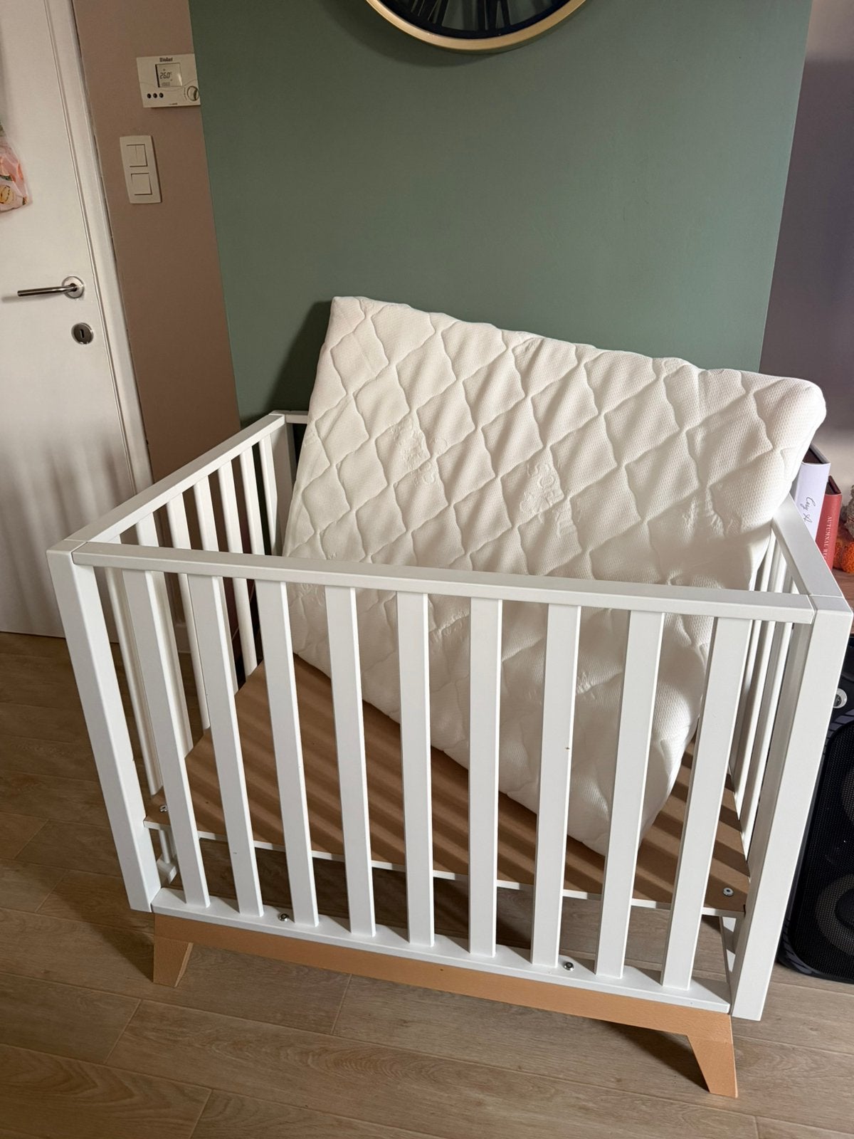 Pericles Babypark, Ophalen