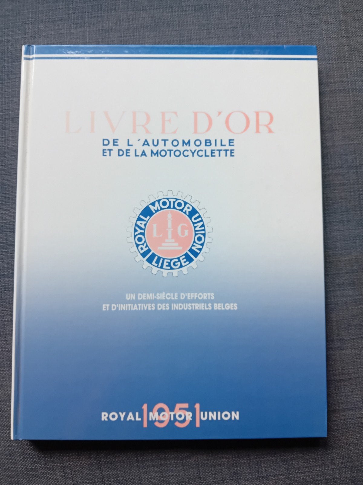 royal motor union liege, Boeken, Motoren, Ophalen of Verzenden