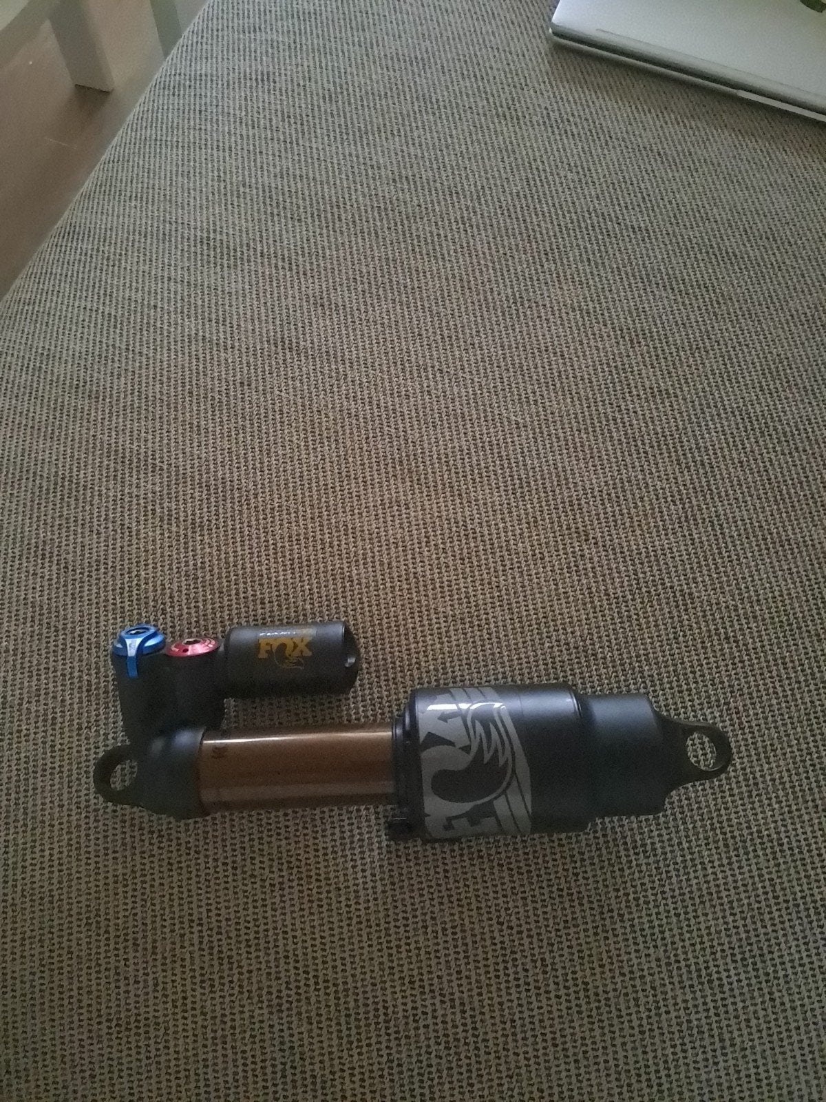 fox x2 factory 235mm x 65 mm, Fietsen en Brommers, Overige typen, Ophalen of Verzenden, Zo goed als nieuw, Fox